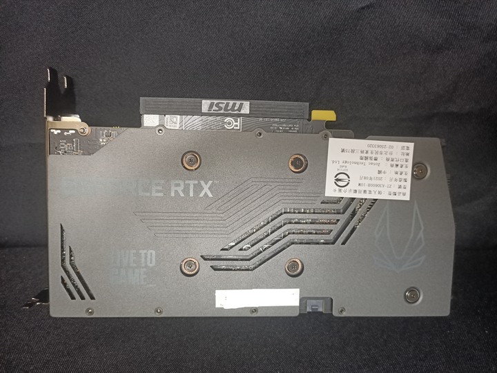 灰階英雄主義 ZOTAC RTX 3060 Twin Edge OC 開箱遊戲評測 抽 ZOTAC ARGB顯示卡支架