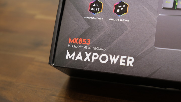 擁有多種RGB背光模式的一把機械式鍵盤 | FANTECH MK853 使用體驗