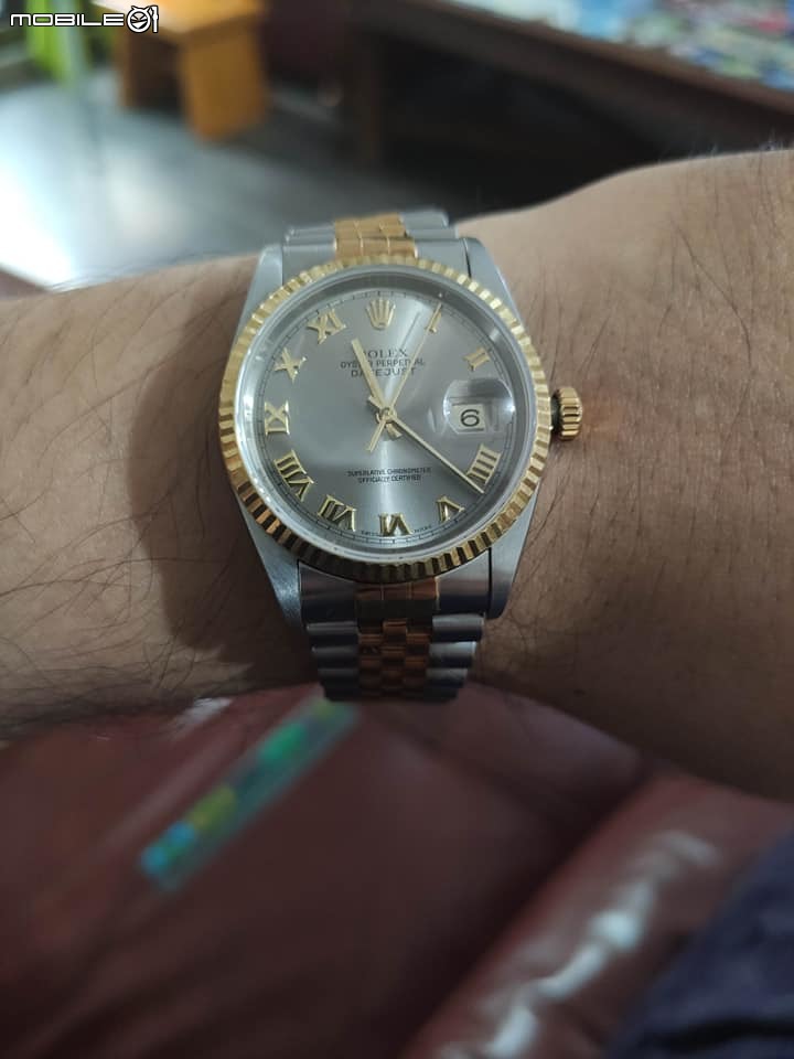 微開箱，First 勞 Datejust 41 藍面尋錶~