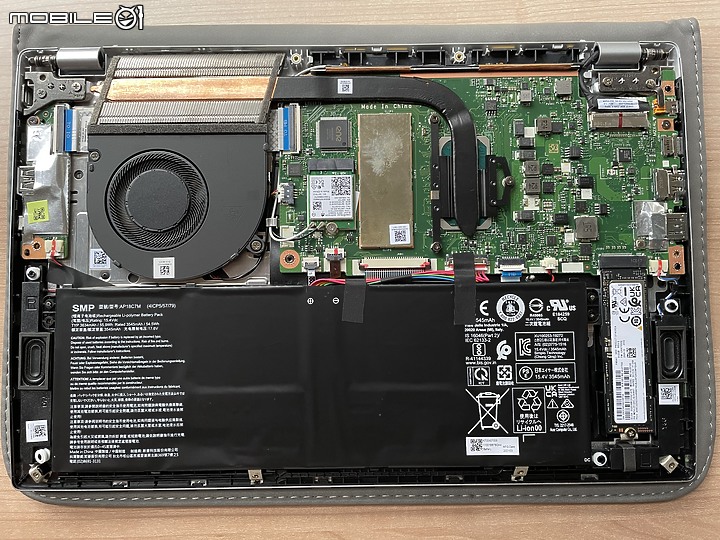 點我看大圖 【開箱】Acer Swift3 EVO i7 (陸版 非凡S3 sf314-511) 14吋筆電
