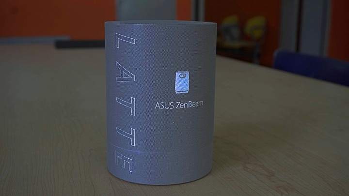 [開箱]連假在家也能有電影院般的享受!! ASUS Zenbeam Latte L1開箱