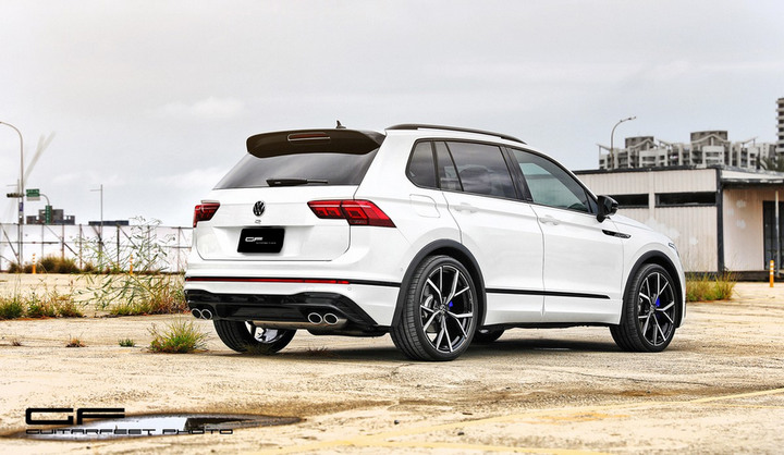 --地瓜王者-- Volkswagen Tiguan R 最親民的性能休旅,沒有之一