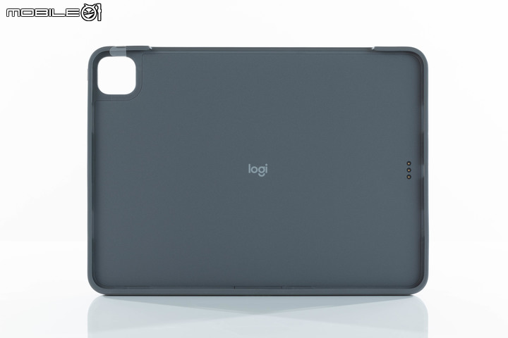 Logitech Combo Touch iPad Pro 鍵盤保護殼開箱試用 比擬筆電的暢快輸入感受