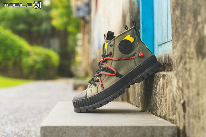 PALLADIUM PALLASHOCK RE-CRAFT 解構鞋實穿分享｜感受URBAN OUTDOOR的魅力！