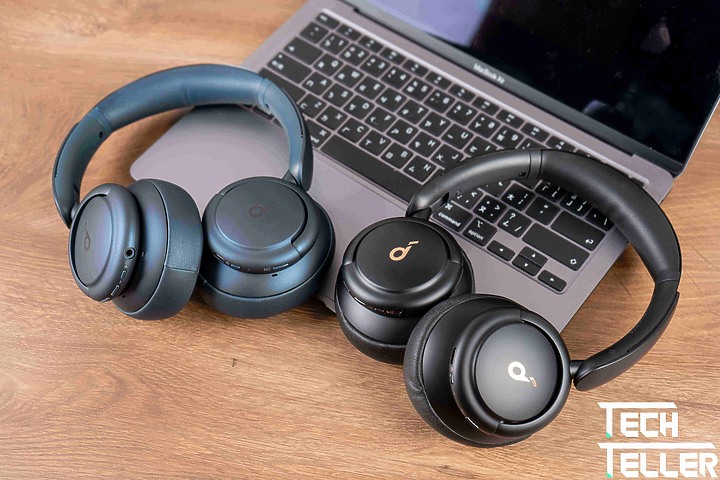 LDAC高音質 低調奢華|Soundcore Life Q30/Q35 降噪藍牙耳罩式耳機開箱