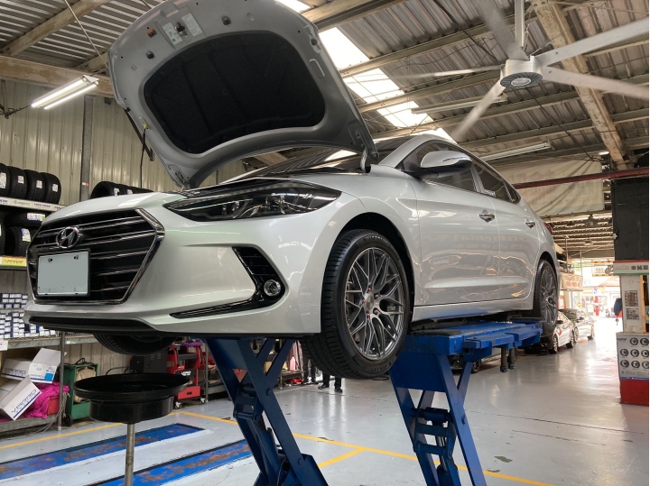 Hyundai Elantra 25000公里定保紀錄