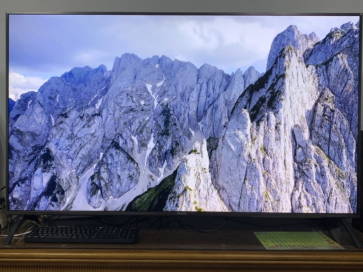 [開箱] Panasonic電視 TH-65JX900W-智慧超視界大平板