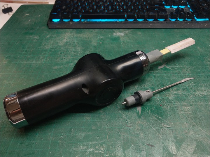 自製模型用直線散打機
