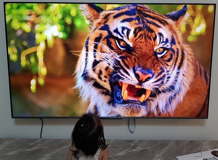 [簡單開箱] 高CP值! TCL 75吋QLED電視 75C725