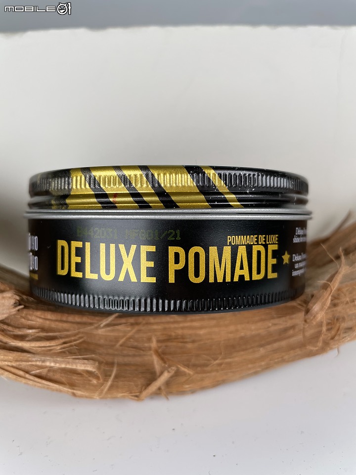 點我看大圖 Uppercut Vantasy Deluxe Pomade 拳擊手豪華髮油 詳細測試