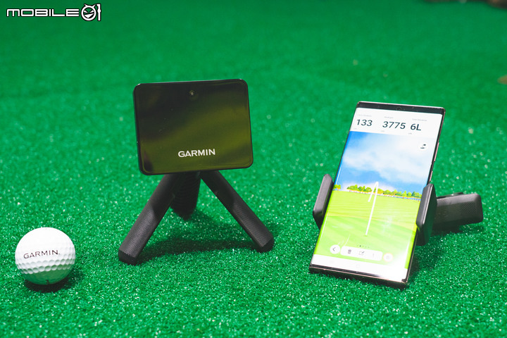 Garmin Approach R10雷達高爾夫訓練儀實測|數據、模擬球局、錄影我全都要!