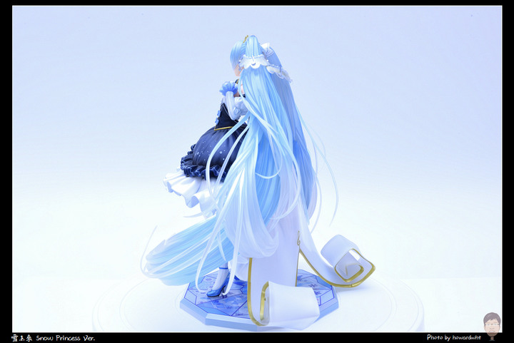 【開箱】GSC - 雪未來 Snow Princess Ver.