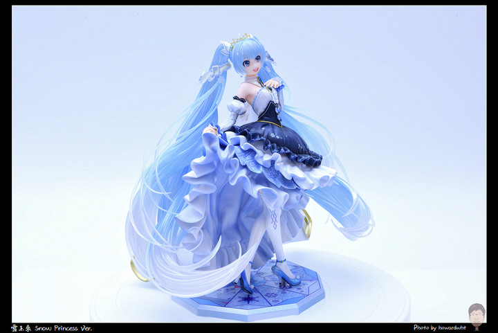 【開箱】GSC - 雪未來 Snow Princess Ver.