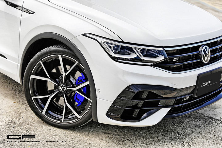 --地瓜王者-- Volkswagen Tiguan R 最親民的性能休旅,沒有之一