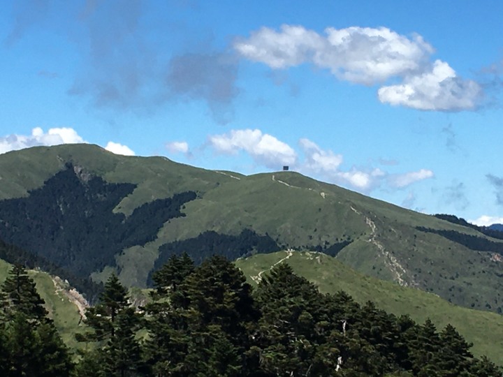 五座百岳一次走完--合歡群峰