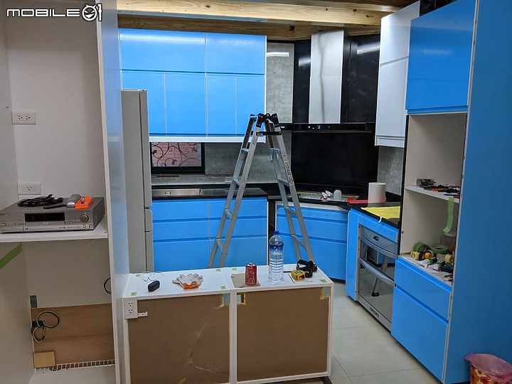 廚房重建DIY