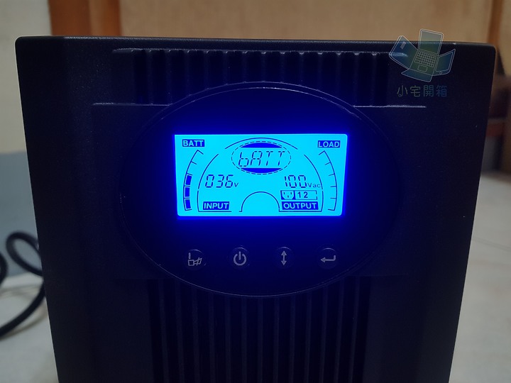 【小宅開箱】EATON 伊頓飛瑞 9E-1000 UPS不斷電系統