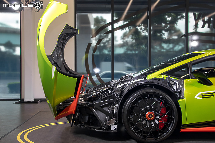 【採訪】Lamborghini 「Huracán STO 」 1,990 萬元起抵台上市, 最強道路版賽車小牛!