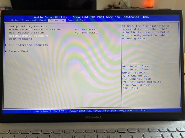ASUS X512FJ 更換 M.2 NVMe SSD 後無法正常安裝 OS 以及使用 SSD 開機