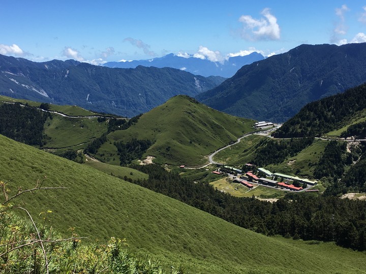 五座百岳一次走完--合歡群峰