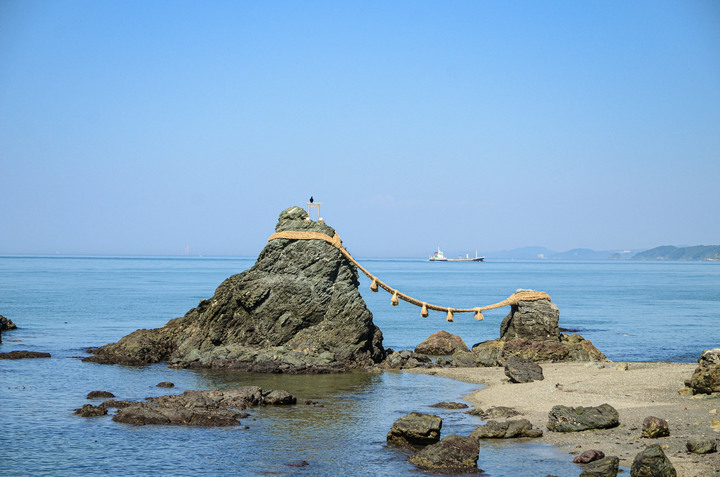 2019紀伊半島自駕遊-世界遺產巡禮4/4(本州最南端、潮岬、熊野古道、那智瀑布、日本第一大鳥居、伊勢神宮、夫妻岩)