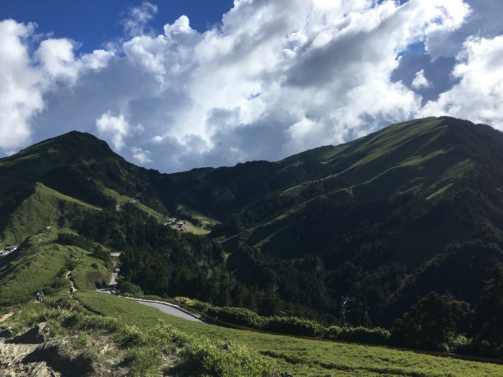 五座百岳一次走完--合歡群峰