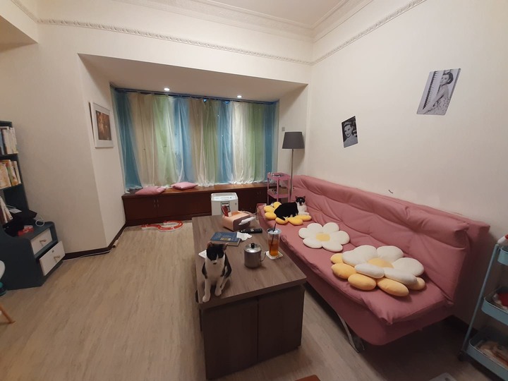 我基隆的中古屋~只有佈置沒裝潢