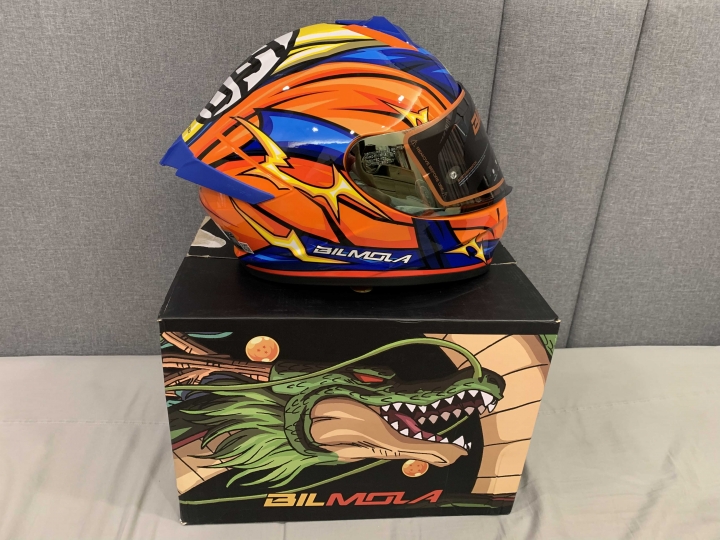 Bilmola 泰國七龍珠Z悟空帽 Dragon Ball Z Goku Helmet