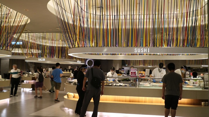 【桃園.吃到飽】漢來海港城，服務大升級用餐更舒適，解逛市場的癮