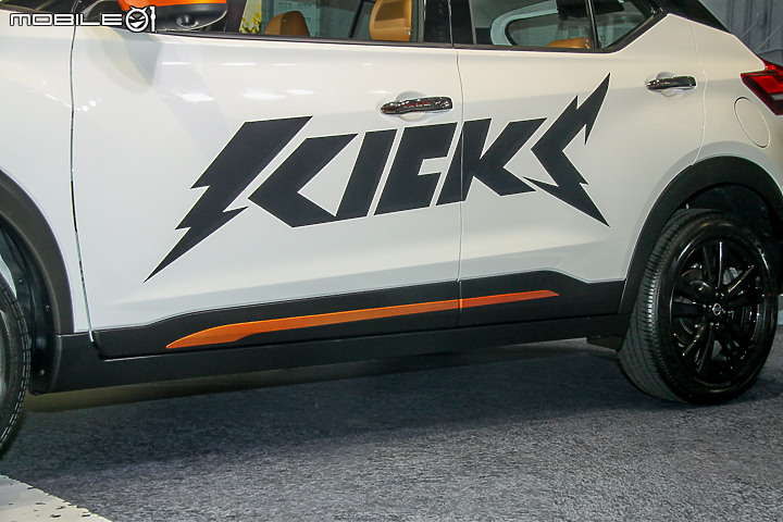 【採訪】Nissan Kicks「哈騷版」79.9 萬元限量 300 台上市,升級雙色內外觀、電子後視鏡不加價!