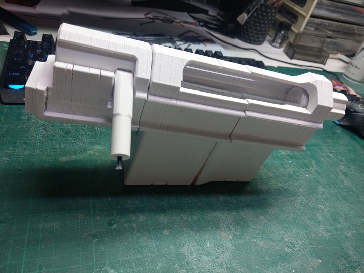 【1:1道具製作】刀劍神域GGO詩乃的黑卡蒂二製作