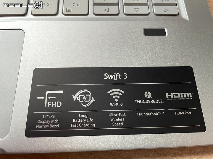 【開箱】Acer Swift3 EVO i7 (陸版 非凡S3 sf314-511) 14吋筆電