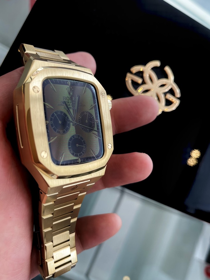 Golden Concept 最有質感的 Apple Watch 保護殼