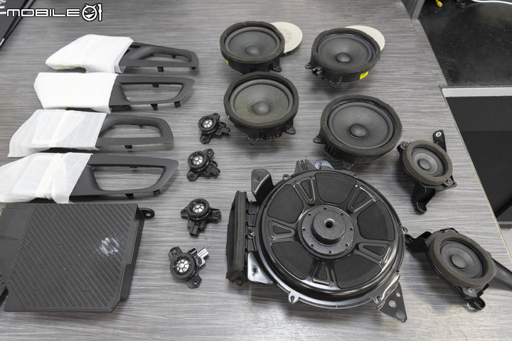 2016 Volvo XC90 D5 M+的DIY改裝Bowers&Wilkins音響升級歷程