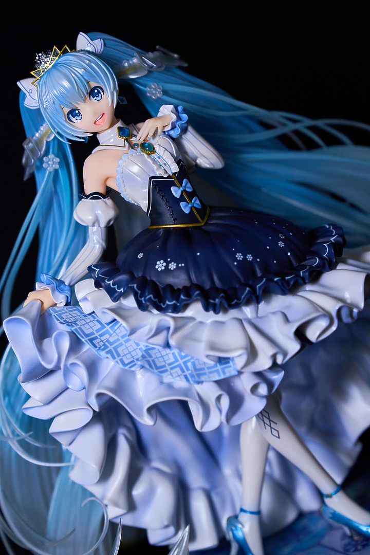 【開箱】雪ミクSNOW MIKU 2019 Snow Princess Ver.