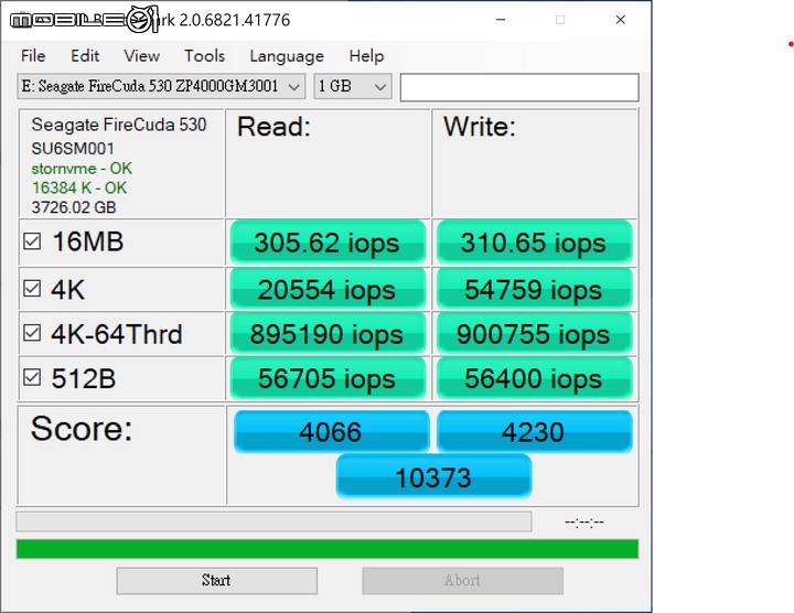 Seagate FireCuda 530 SSD 開箱實測 旗艦 SSD 的現時王者