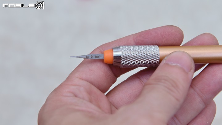 【開箱】C/P超高工具推薦系列三 MS048模式玩造模型刻線刀(推刀)