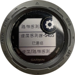 飛輪之Garmin Instinct手錶+速度/踏頻感應器+廣播心律 to Bryton 320