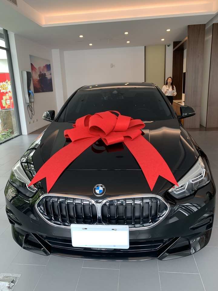 【開箱】BMW 218i Gran Coupe Edition Sport 黑色