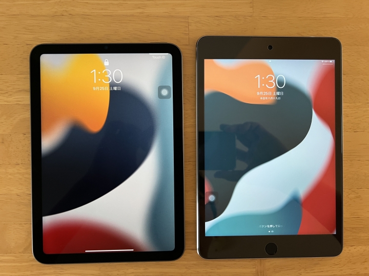 iPad mini 6 開箱
