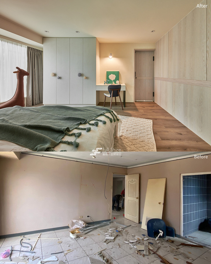 【30年舊屋翻修】傳承三代起家厝 住商空間變身小夫妻現代風新婚宅