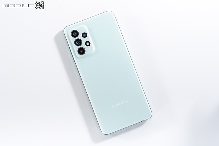 三星Galaxy A52s 5G體驗|好料全上身、效能有感再升級!