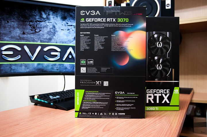 「EVGA RTX 3070 FTW3 ULTRA GAMING」 - 寂靜經典微評測文。