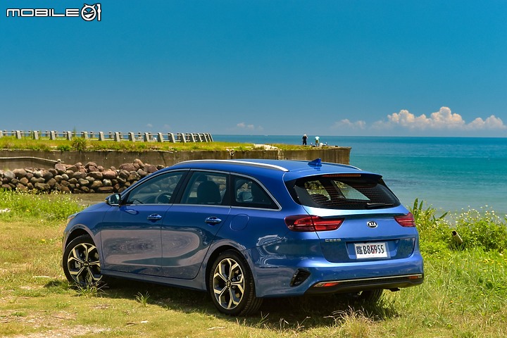 Kia Ceed Sportswagon │ 韓皮歐骨帥氣跑旅,強大機能優質伴侶!