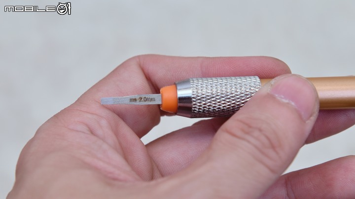 【開箱】C/P超高工具推薦系列三 MS048模式玩造模型刻線刀(推刀)