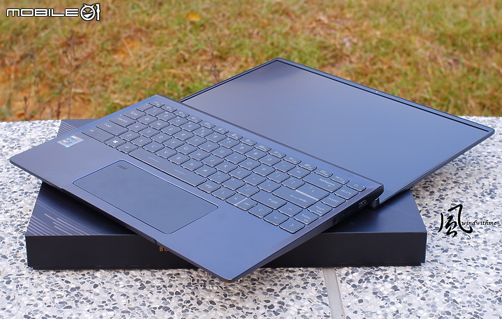 點我看大圖 MSI Prestige 14 Evo搭載Intel i7-1195G7開箱實測