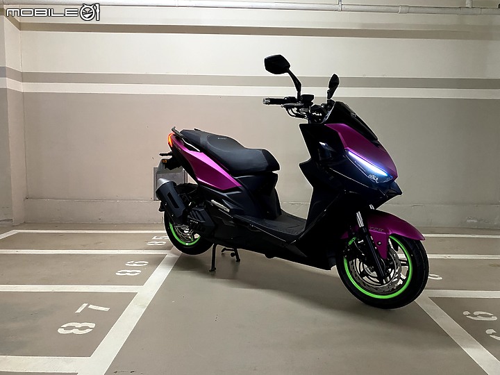 國產速可達新旗艦-Kymco KRV 試乘記