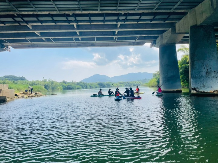 划吧! SUP ~福隆內河沙雕