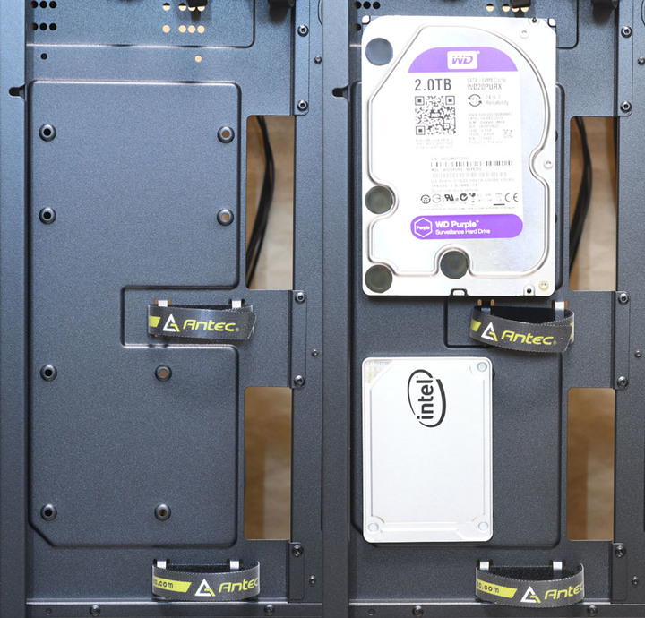 Antec DARK FLEET DF700 FLUX機殼開箱
