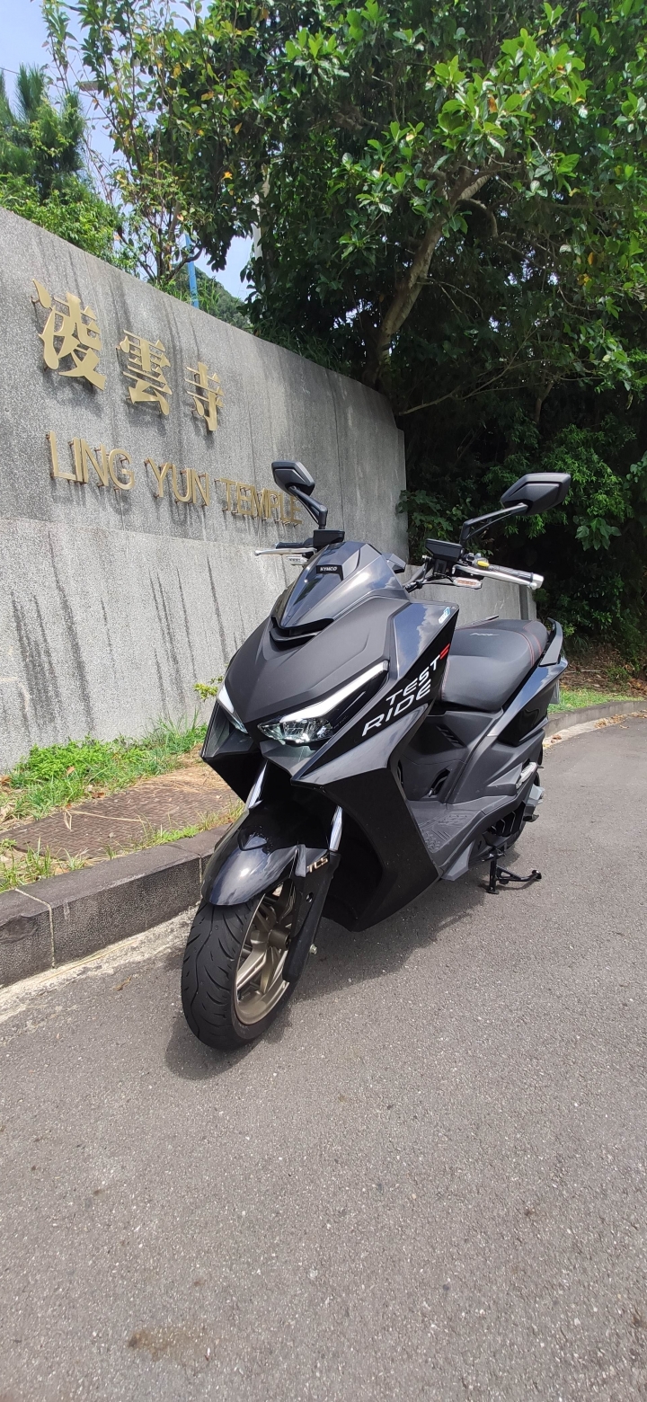 試乘 KRV180心得